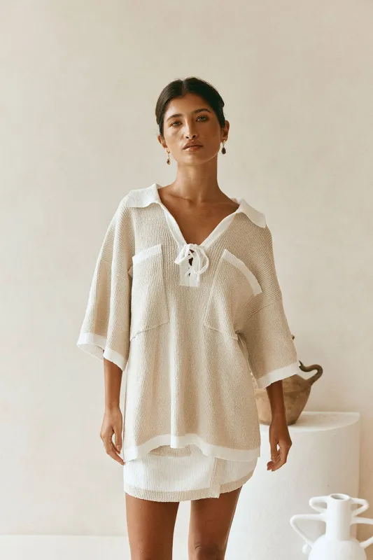 Jess Top sold by Sabo Skirt