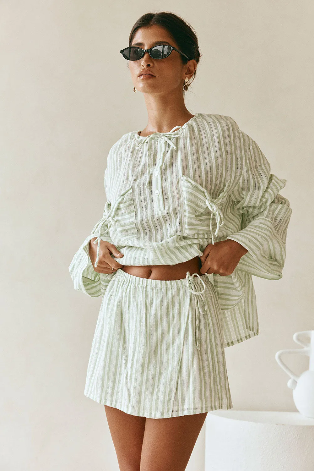 Sahlia Skort sold by Sabo Skirt product image thumbnail 2