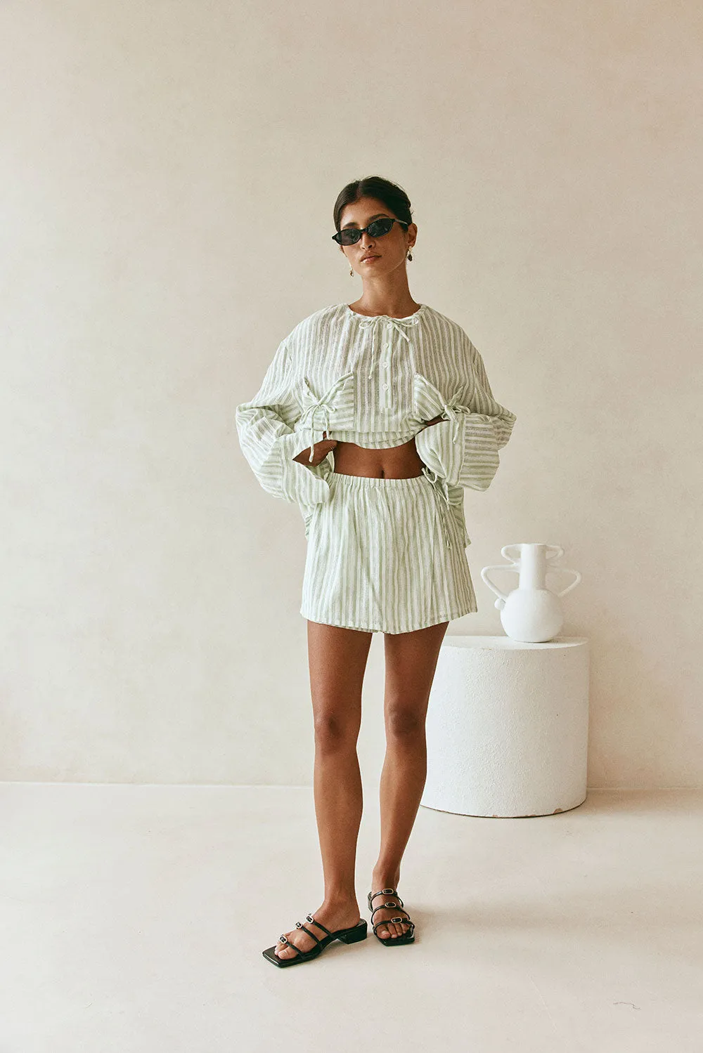 Sahlia Skort sold by Sabo Skirt product image thumbnail 4