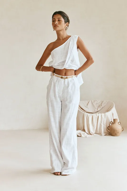 Sofia Pants - Plaid sold by Sabo Skirt