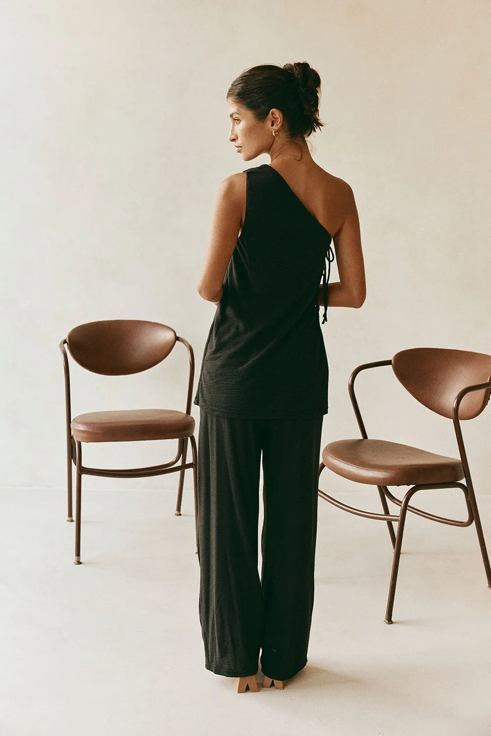 Zen Top - Black sold by Sabo Skirt product image thumbnail 4