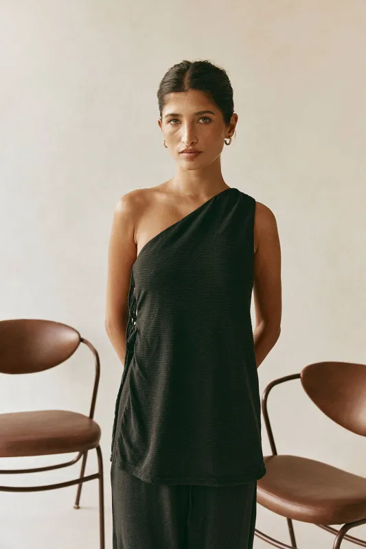 Zen Top - Black sold by Sabo Skirt