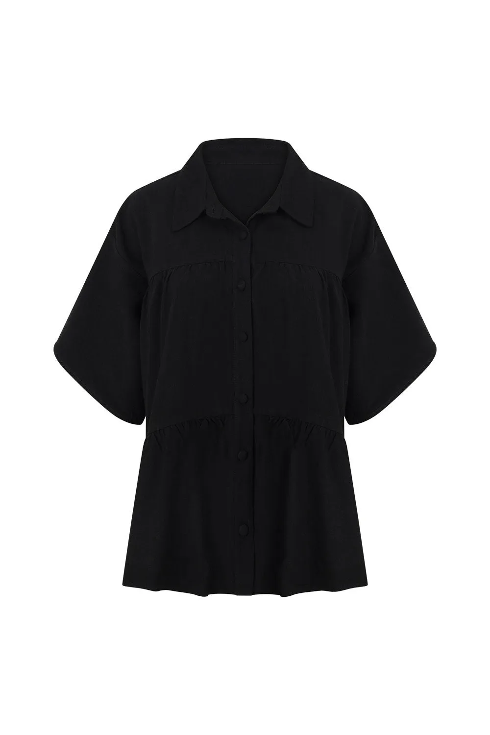 Luna Top - Black sold by Sabo Skirt product image thumbnail 5