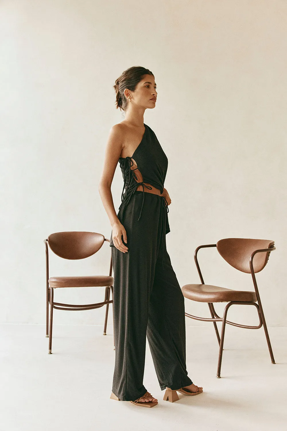 Zen Pants - Black sold by Sabo Skirt product image thumbnail 4