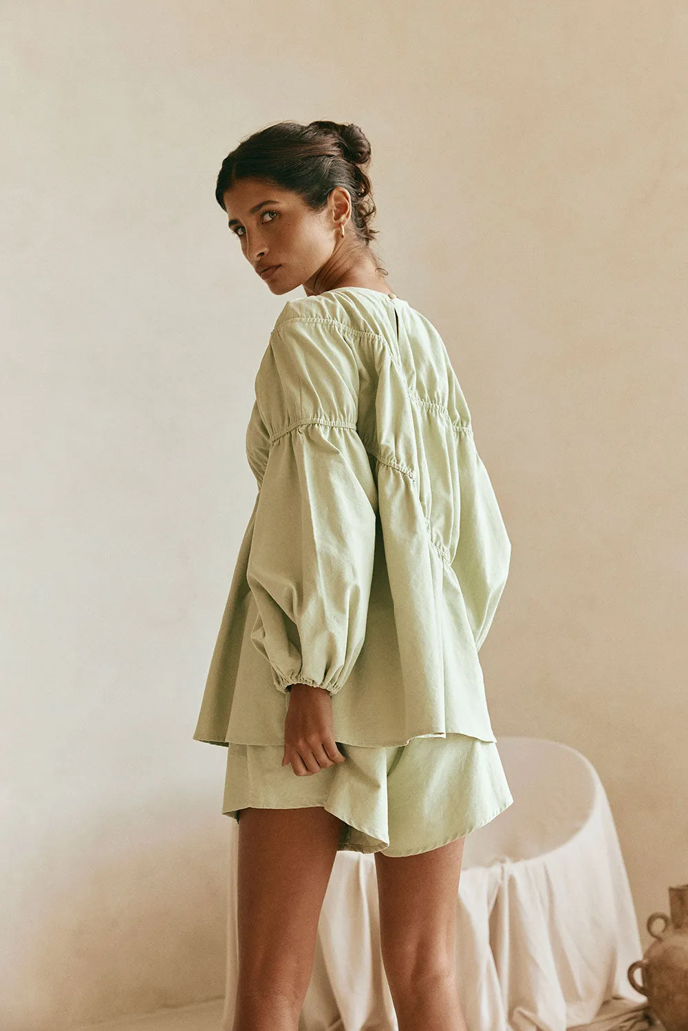 Akel Top - Mint sold by Sabo Skirt product image thumbnail 4