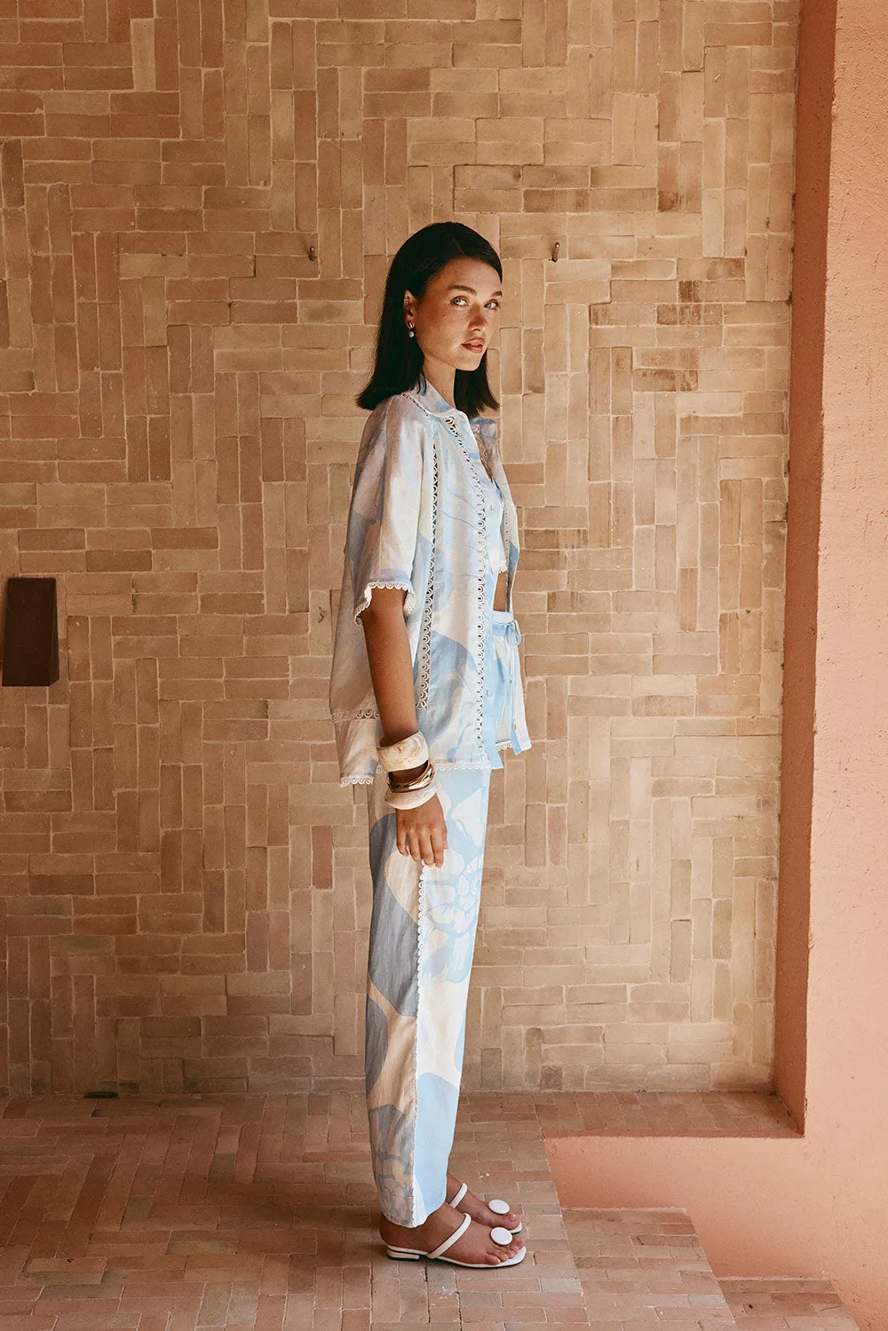 Isabella Shirt - Il Lido sold by Sabo Skirt product image thumbnail 4