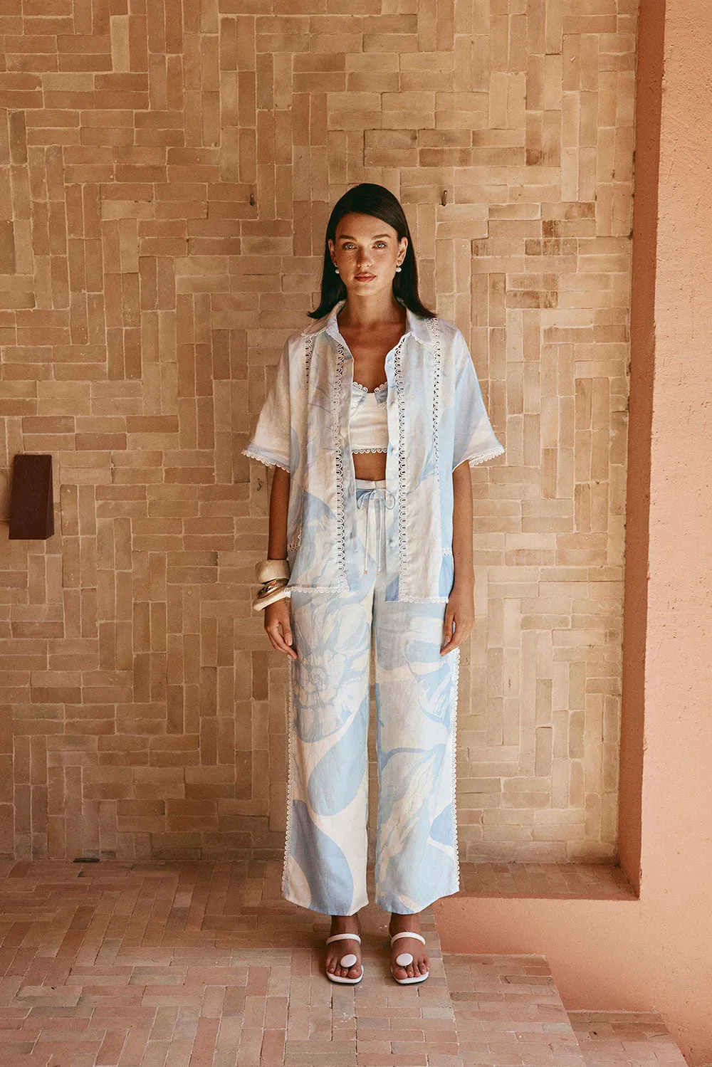 Isabella Shirt - Il Lido sold by Sabo Skirt product image thumbnail 2