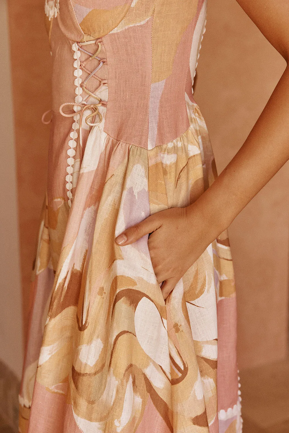 Sogno Dress - Tramonto sold by Sabo Skirt product image thumbnail 4