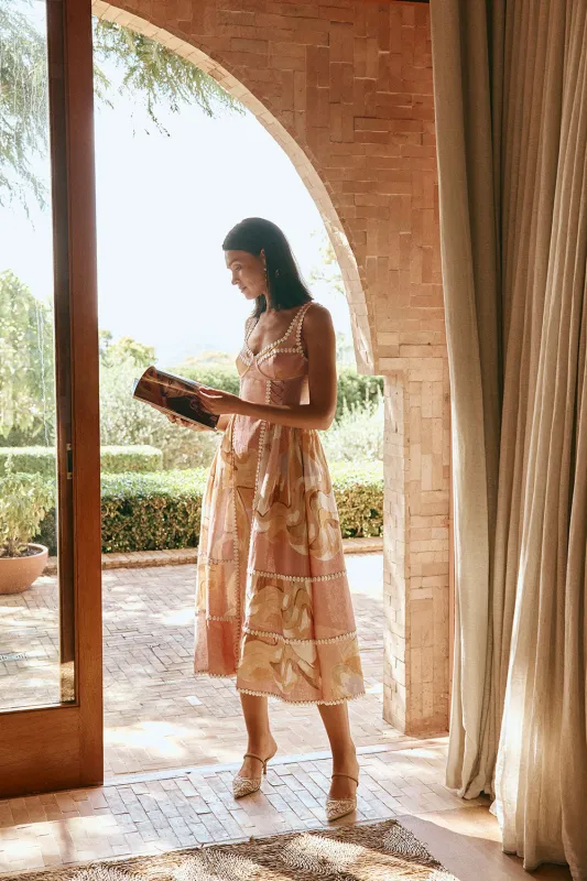 Sogno Dress - Tramonto made by Sabo Skirt