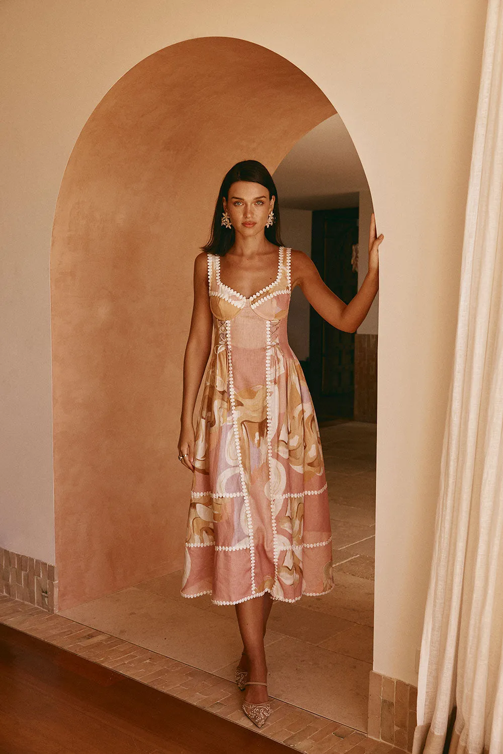 Sogno Dress - Tramonto sold by Sabo Skirt product image thumbnail 3