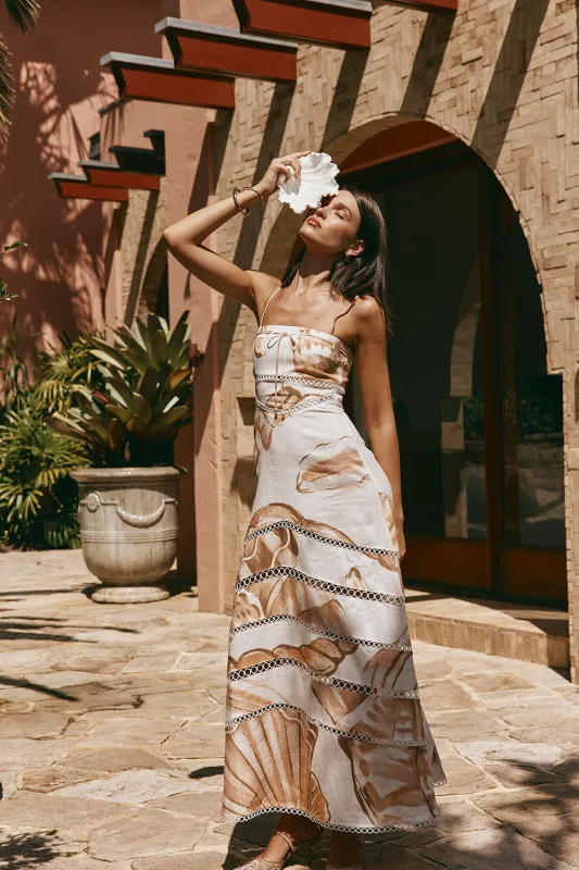 Daje Dress - La Spiaggia sold by Sabo Skirt