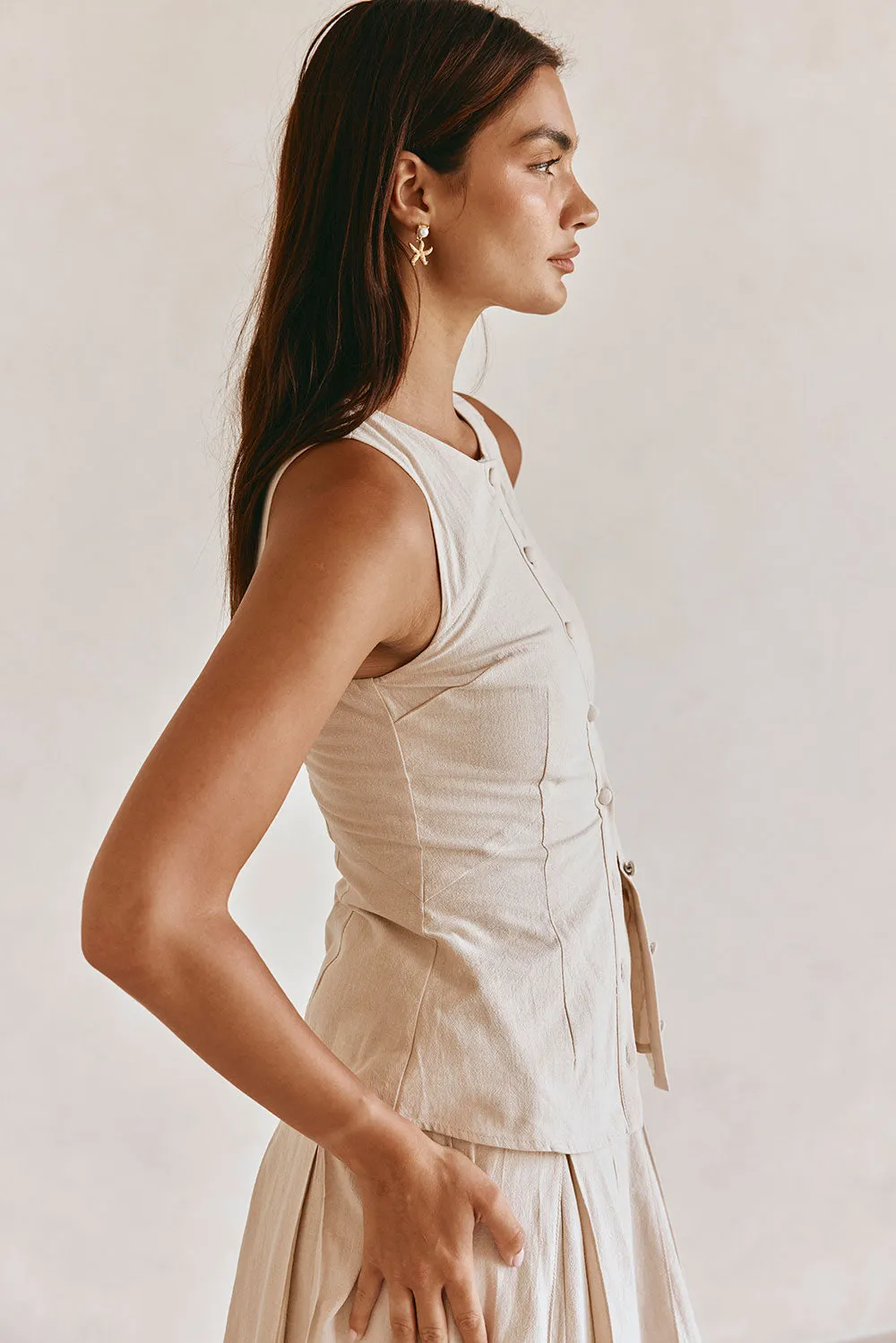 SAMPLE-Adri Top sold by Sabo Skirt product image thumbnail 4