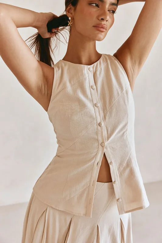 SAMPLE-Adri Top sold by Sabo Skirt