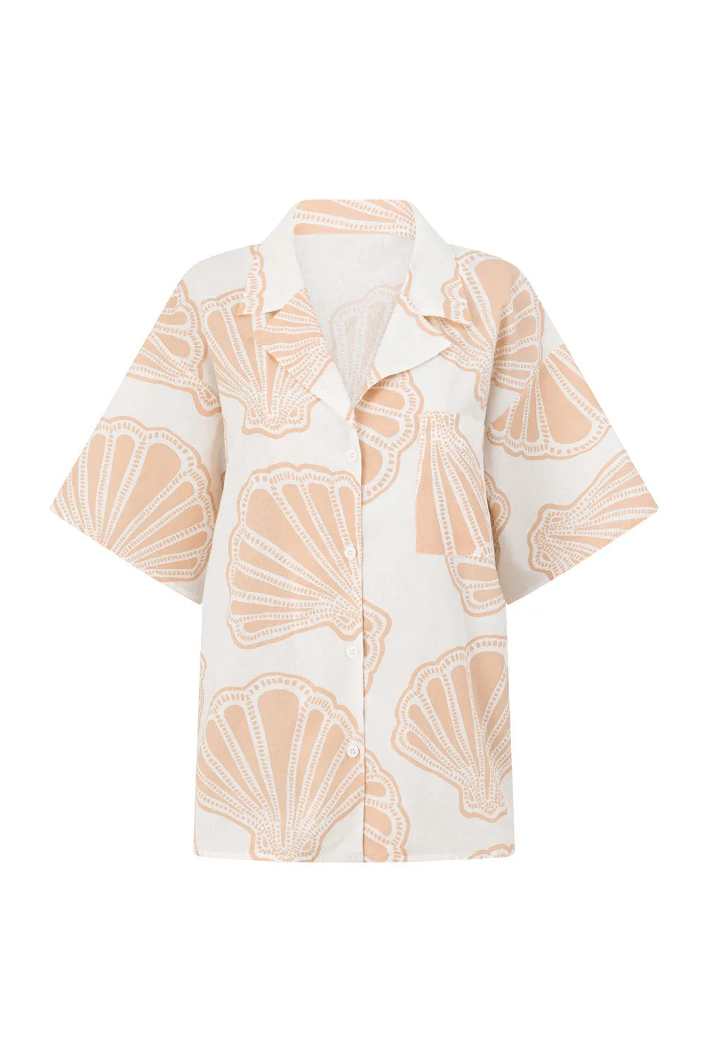 Celestia Top - Coastal Shell sold by Sabo Skirt product image thumbnail 5