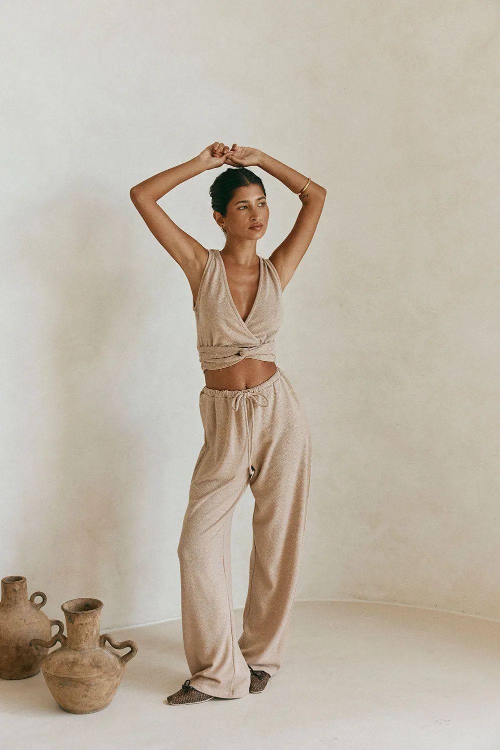 Sierra Pants - Tan sold by Sabo Skirt product image thumbnail 2