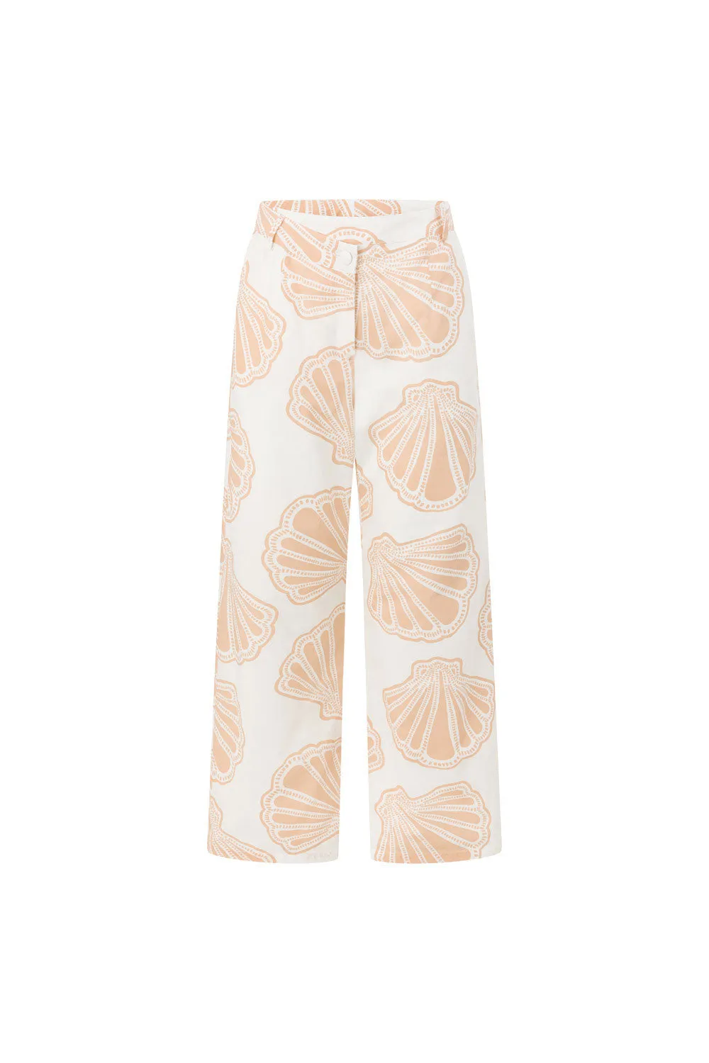Bahari Pants - Coastal Shell sold by Sabo Skirt product image thumbnail 5