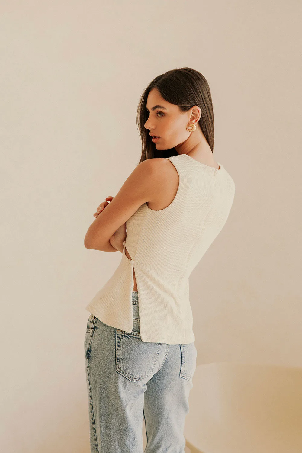 SAMPLE-Bronte Top sold by Sabo Skirt product image thumbnail 4