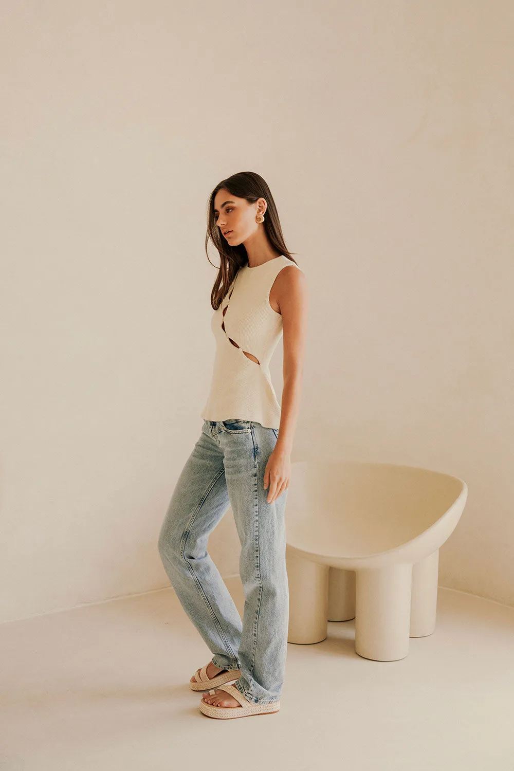 SAMPLE-Bronte Top sold by Sabo Skirt product image thumbnail 3