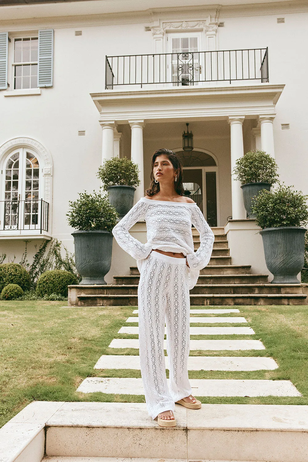 SAMPLE-Cierra Pants sold by Sabo Skirt