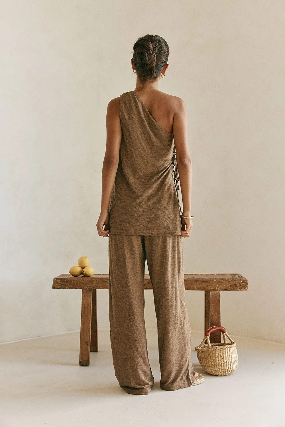 Zen Top - Chocolate sold by Sabo Skirt product image thumbnail 5