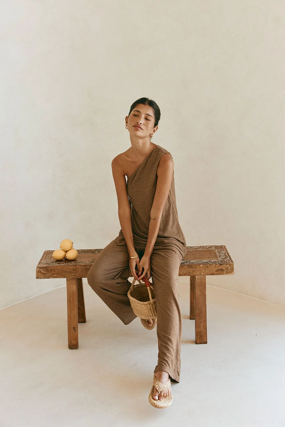 Zen Top - Chocolate sold by Sabo Skirt product image thumbnail 2