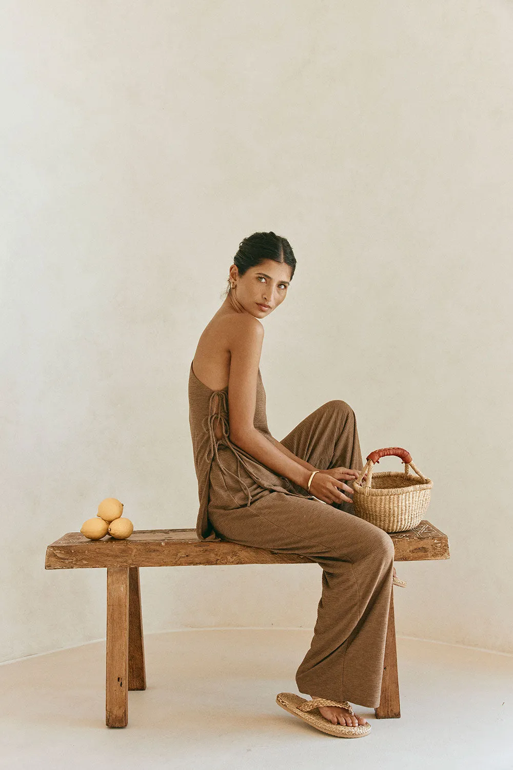 Zen Pants - Chocolate sold by Sabo Skirt product image thumbnail 2