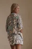 Thessy Top - Outline Floral sold by Sabo Skirt