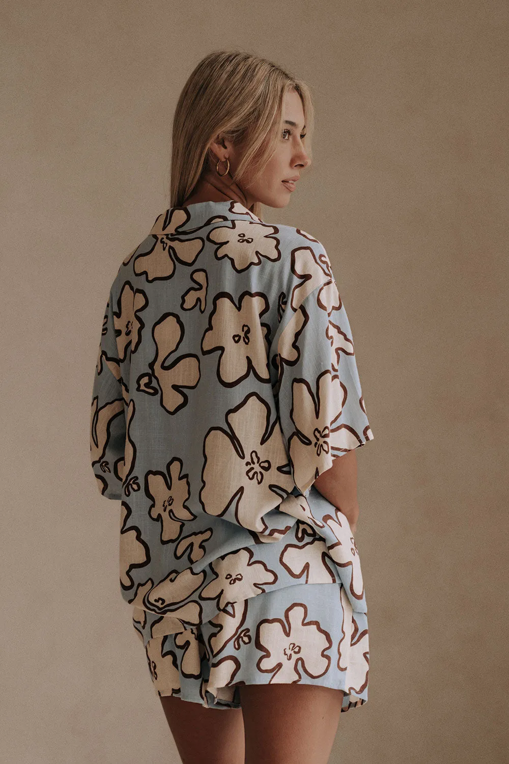 Thessy Top - Outline Floral sold by Sabo Skirt product image thumbnail 5