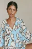 Thessy Top - Outline Floral sold by Sabo Skirt