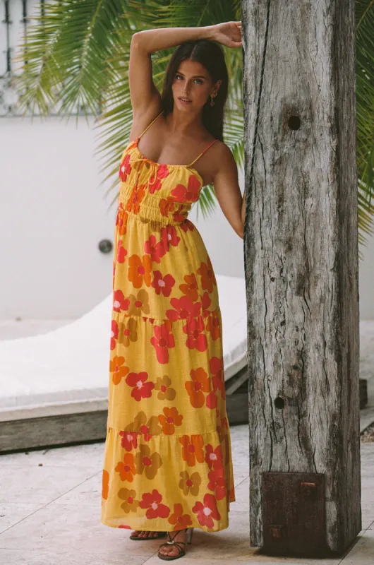 SAMPLE-Talia Midi Dress sold by Sabo Skirt