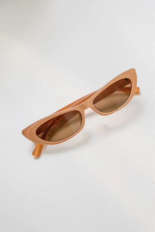 Jera Sunglasses - Honey sold by Sabo Skirt