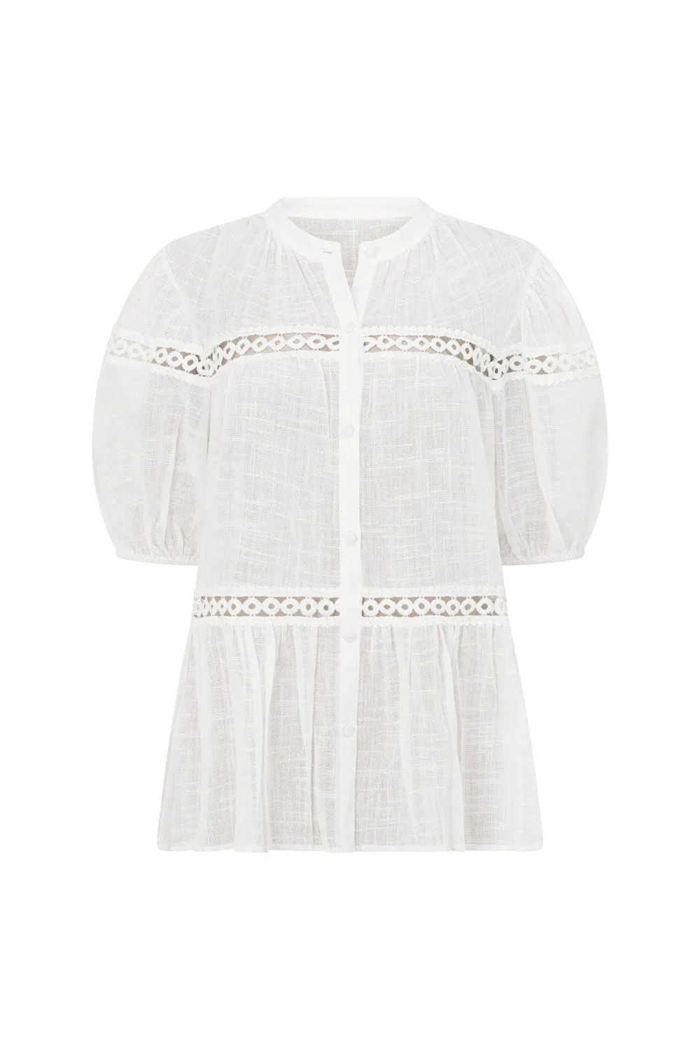 Lacey Top sold by Sabo Skirt product image thumbnail 5