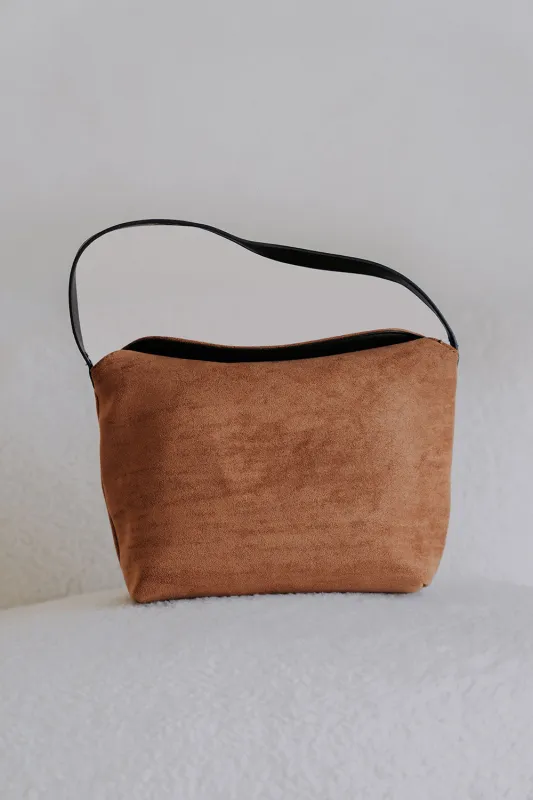 Tewai Shoulder Bag - Dark Tan sold by Sabo Skirt