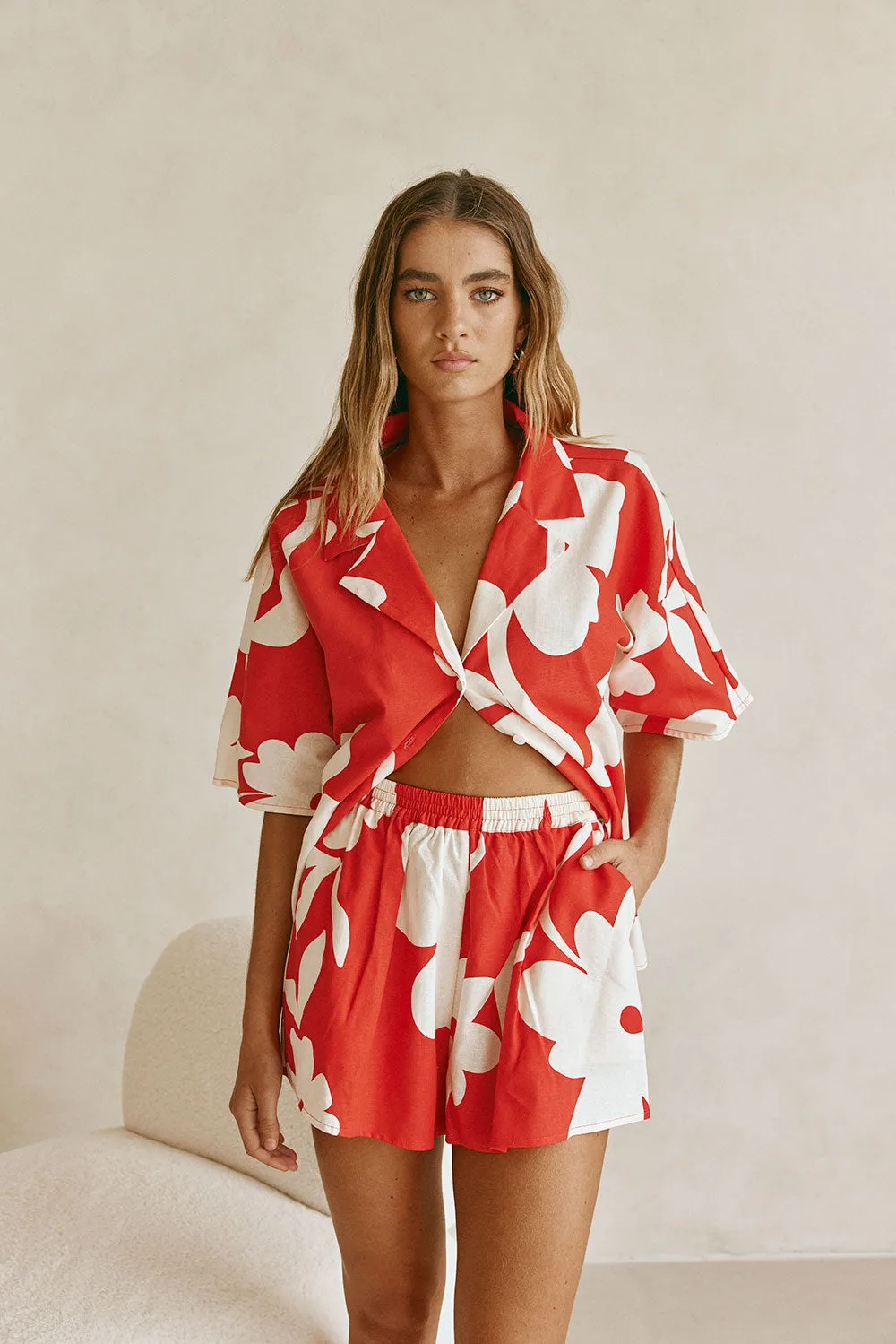 Karter Shorts - Sweet Caroline sold by Sabo Skirt