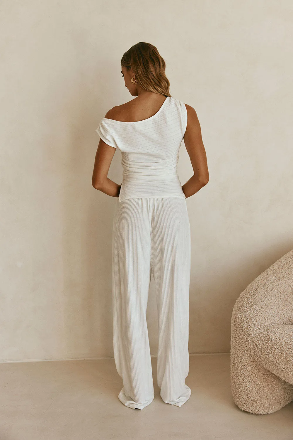 Deni Top - White sold by Sabo Skirt product image thumbnail 5