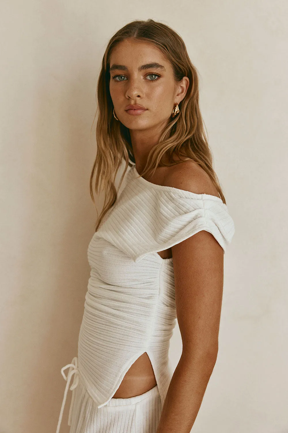 Deni Top - White sold by Sabo Skirt product image thumbnail 4