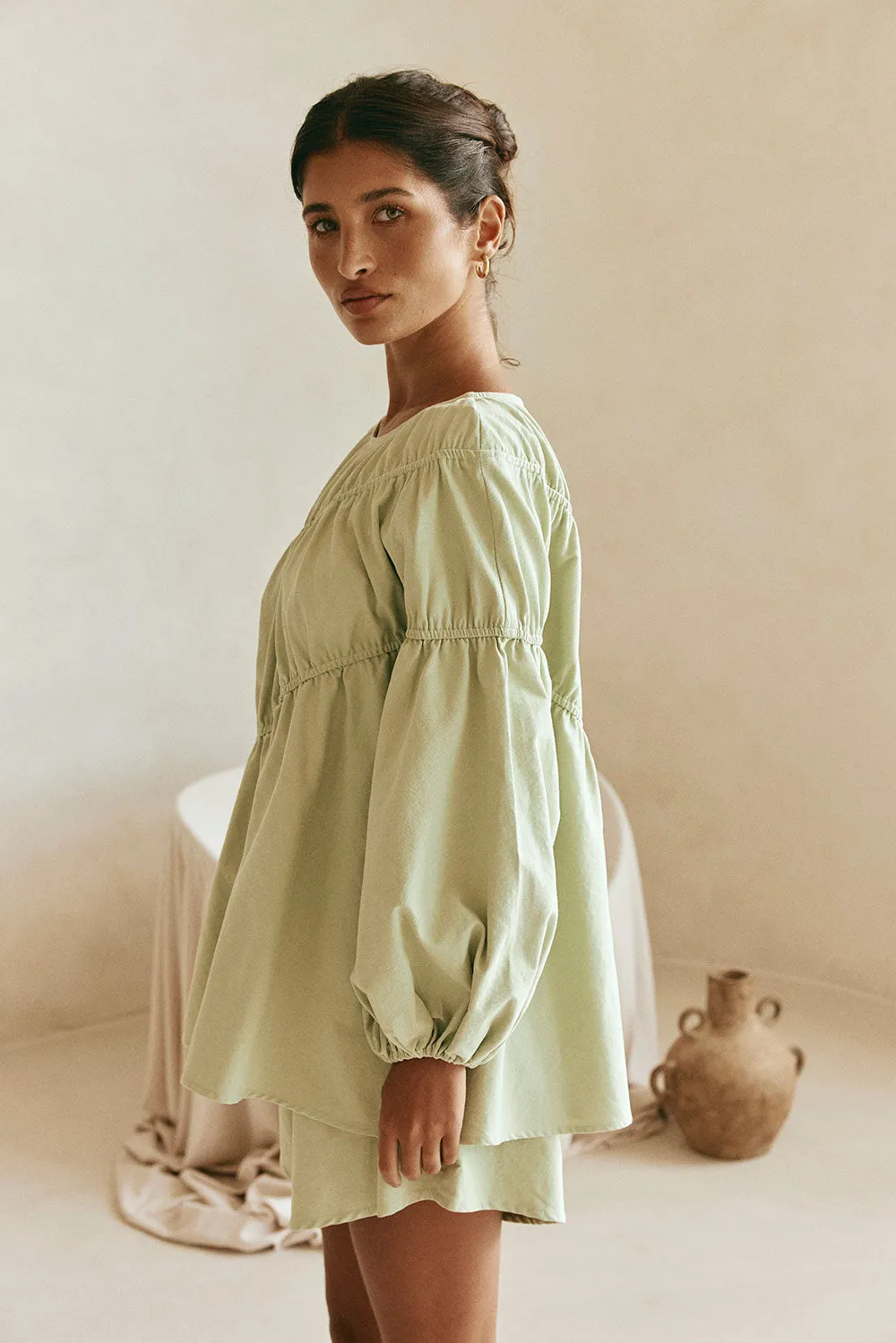 SAMPLE-Akel Top - Mint sold by Sabo Skirt product image thumbnail 3