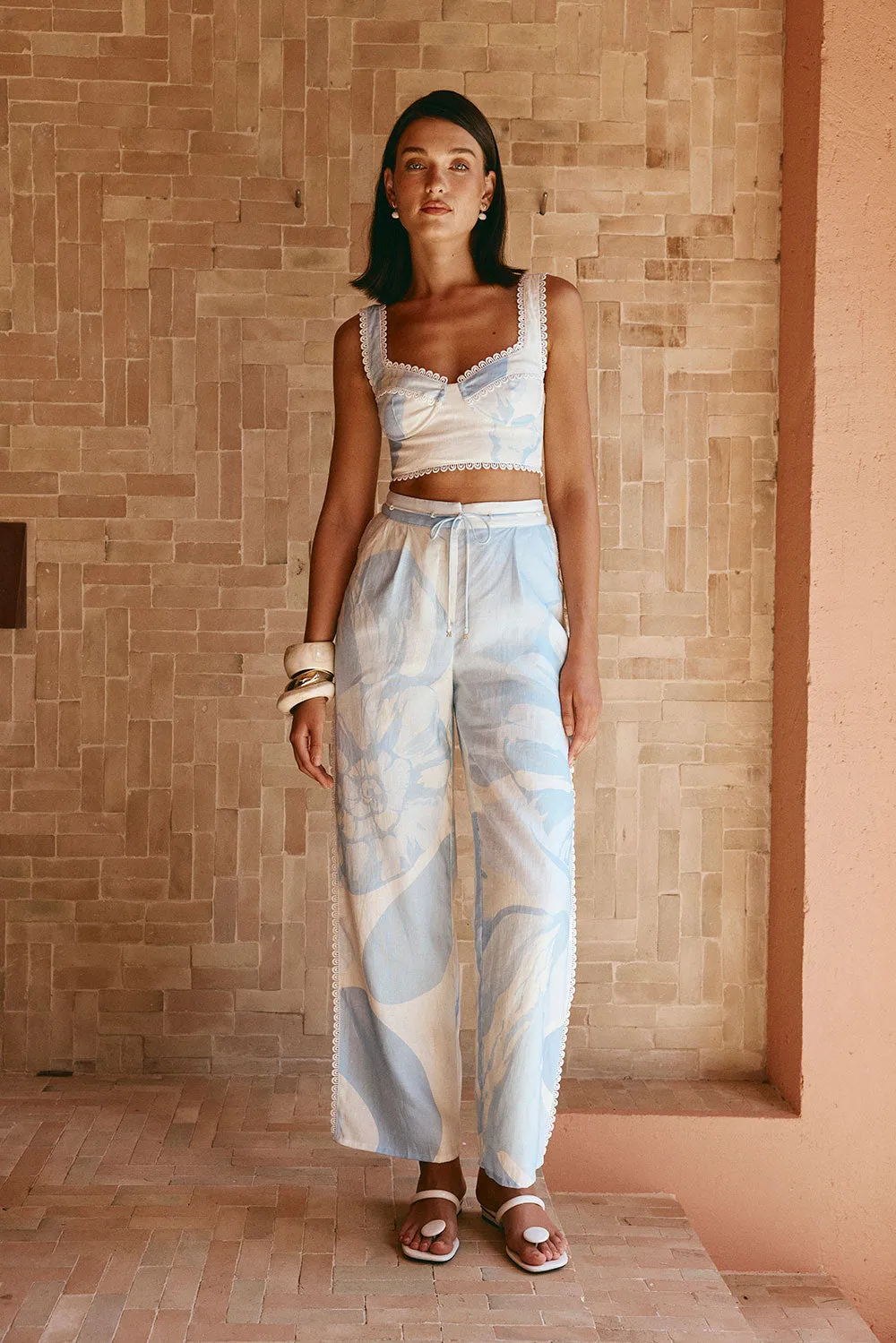 SAMPLE-Isabella Pants - Il Lido sold by Sabo Skirt product image thumbnail 2