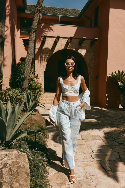 SAMPLE-Isabella Pants - Il Lido sold by Sabo Skirt