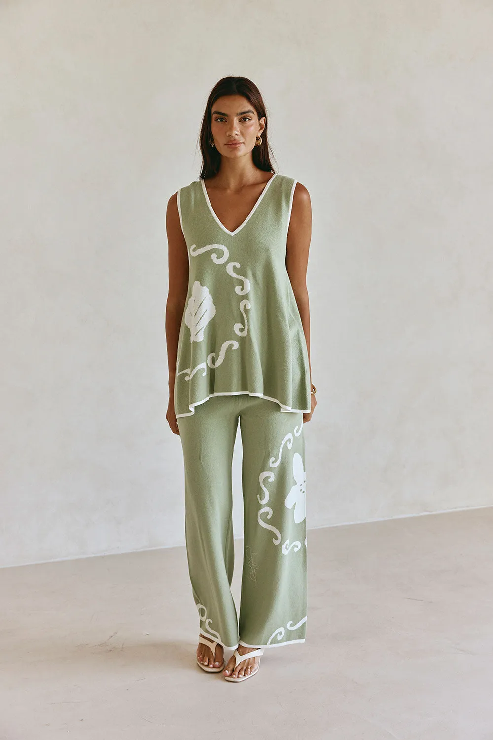 SAMPLE-Malani Top - Ocean Relic sold by Sabo Skirt product image thumbnail 4