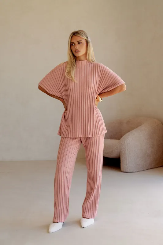 Celine Pants - Blush sold by Sabo Skirt