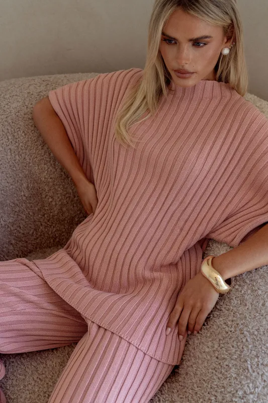 Celine Top - Blush sold by Sabo Skirt