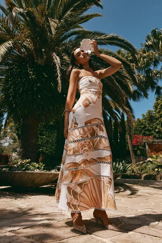 SAMPLE-Daje Dress - La Spiaggia sold by Sabo Skirt