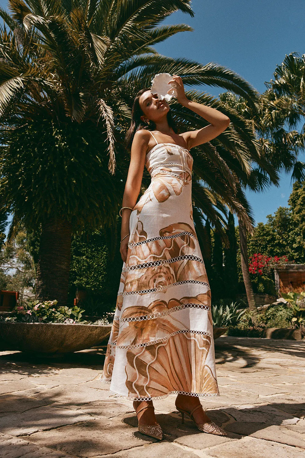 SAMPLE-Daje Dress - La Spiaggia sold by Sabo Skirt