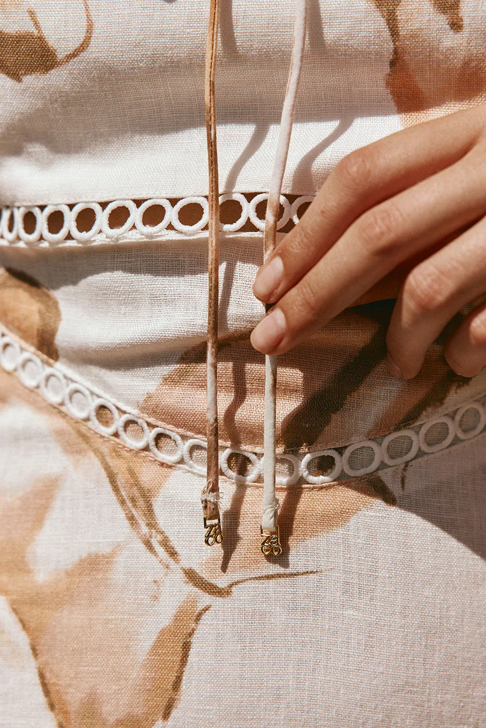 SAMPLE-Daje Dress - La Spiaggia sold by Sabo Skirt product image thumbnail 5