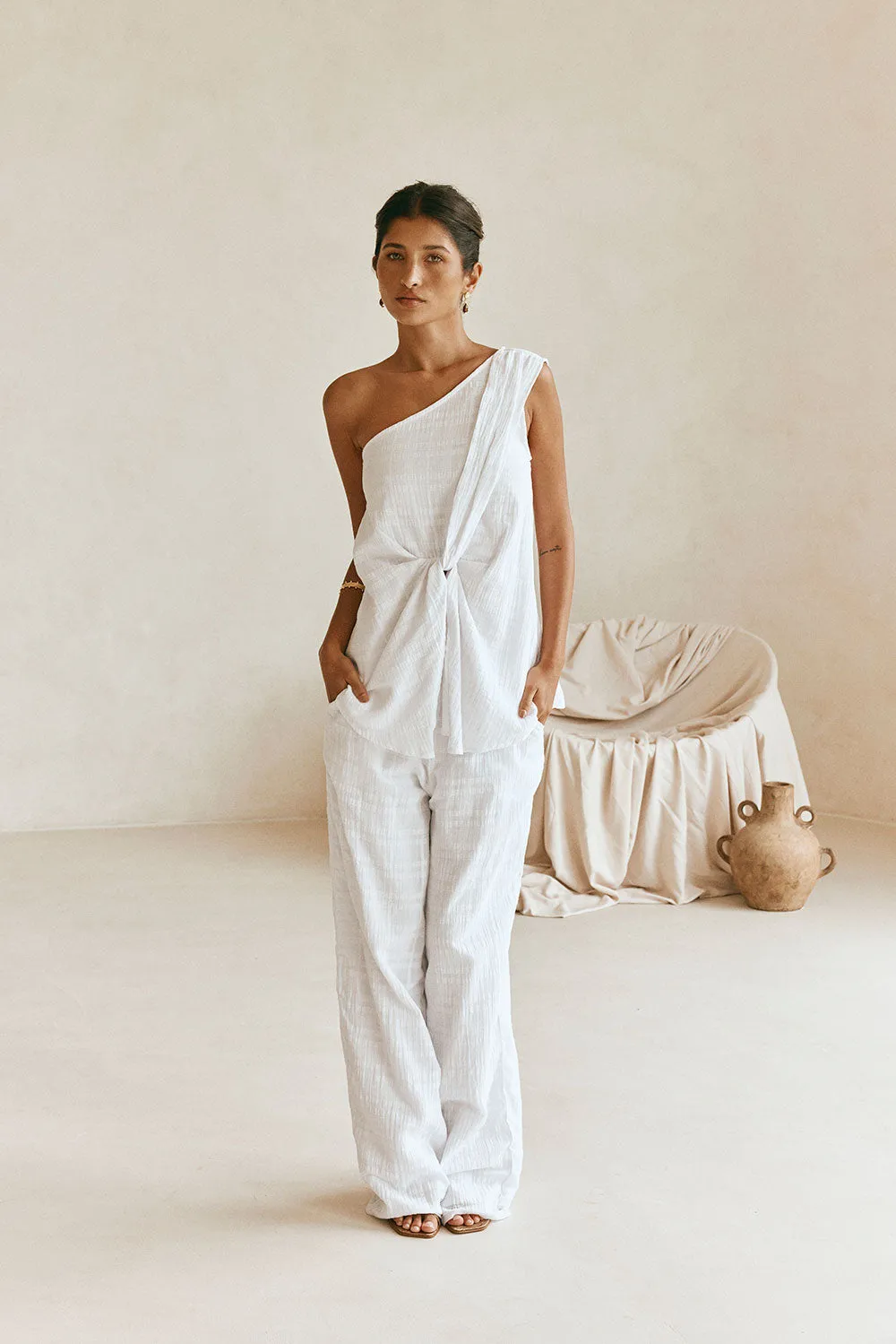 SAMPLE-Sofia Pants - Plaid sold by Sabo Skirt product image thumbnail 3