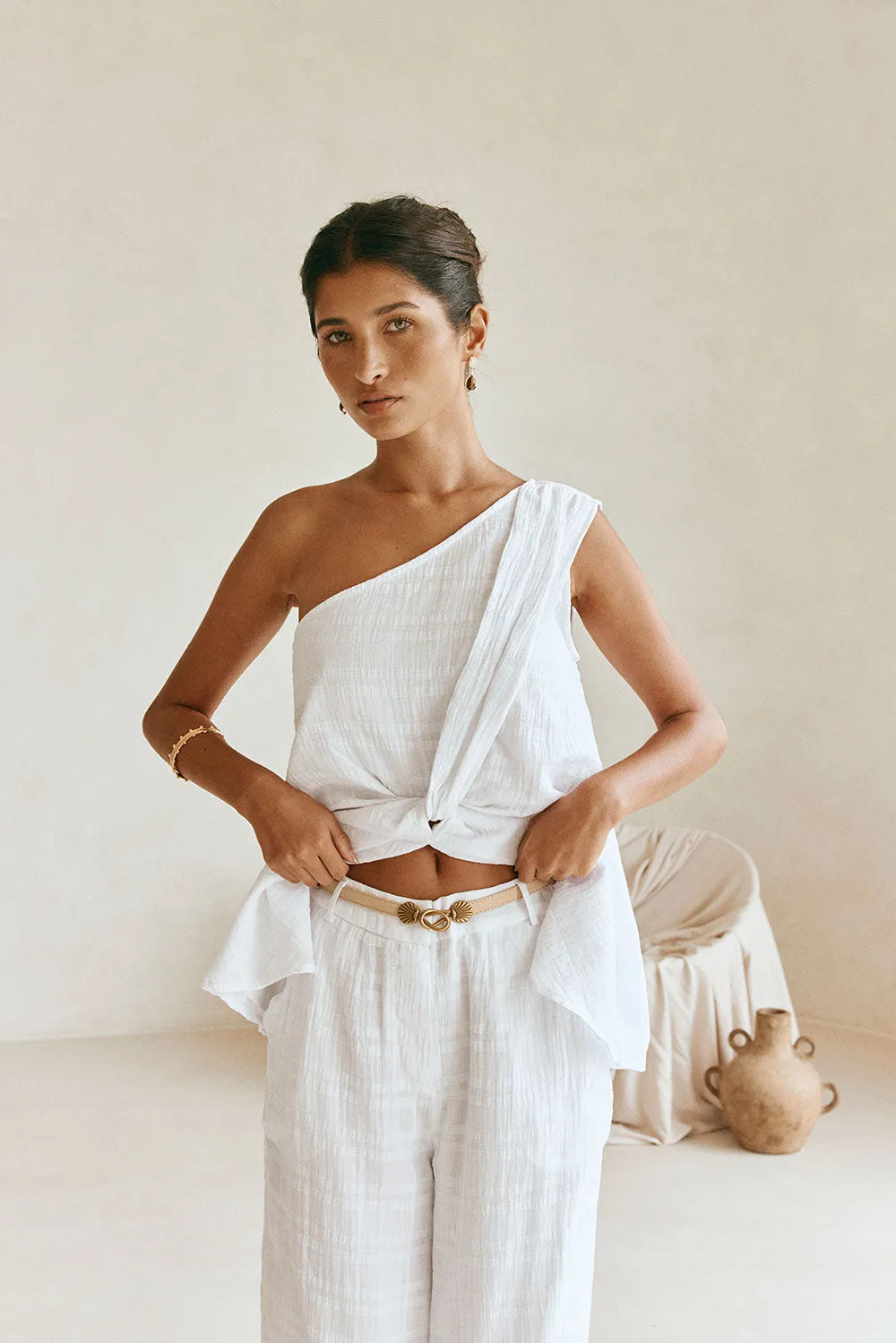 SAMPLE-Sofia Pants - Plaid sold by Sabo Skirt product image thumbnail 2