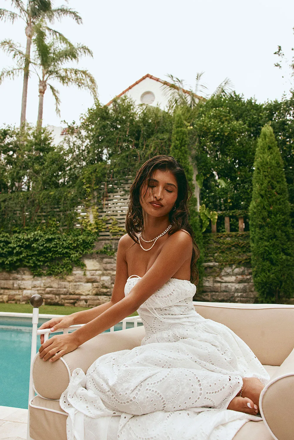 SAMPLE-Zina Dress sold by Sabo Skirt product image thumbnail 3