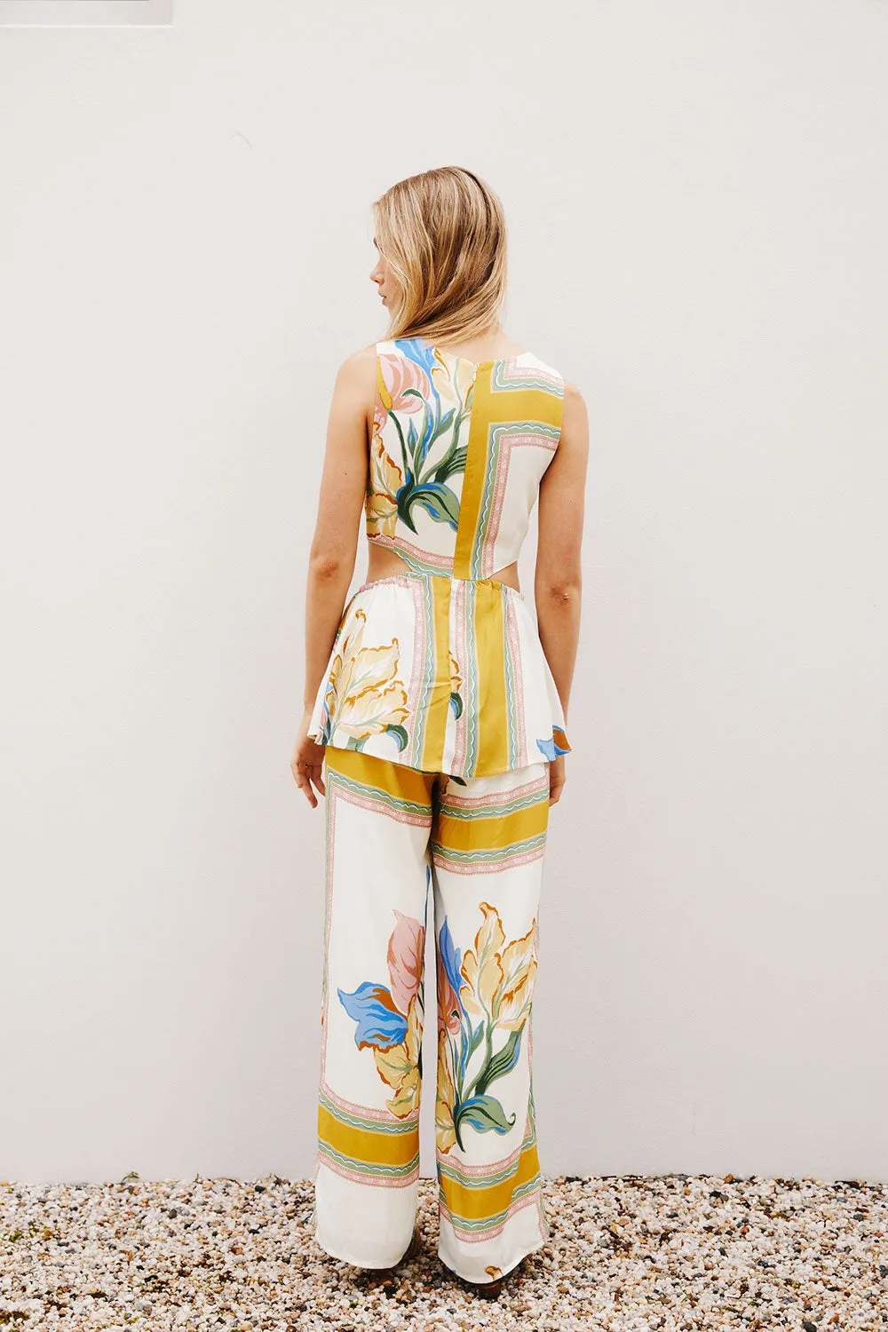 Pip Jumpsuit - Botanique sold by Sabo Skirt product image thumbnail 5
