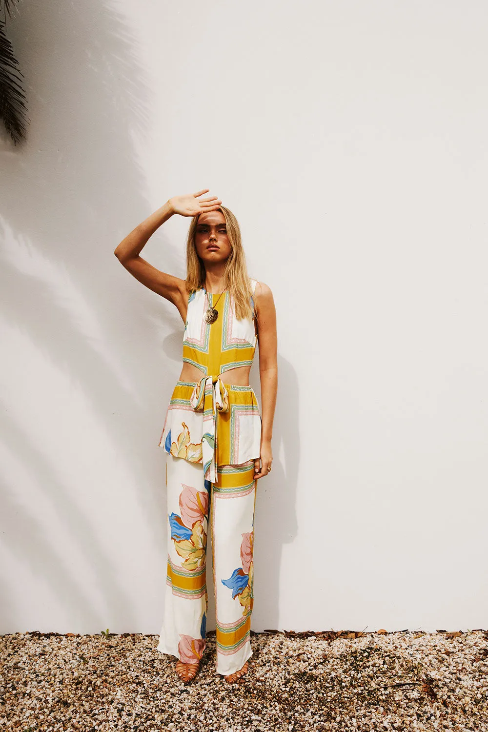 Pip Jumpsuit - Botanique sold by Sabo Skirt product image thumbnail 2
